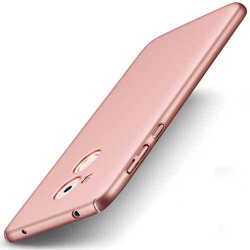 Hard Rigid Plastic Matte Finish Back Cover for Huawei Honor 6C Rose Gold