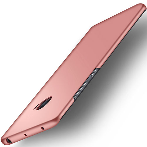 Hard Rigid Plastic Matte Finish Back Cover for Xiaomi Mi Note 2 Rose Gold
