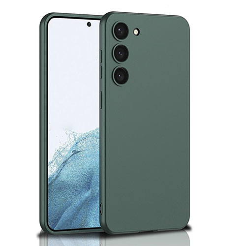 Hard Rigid Plastic Matte Finish Case Back Cover AC1 for Samsung Galaxy S22 Plus 5G Green
