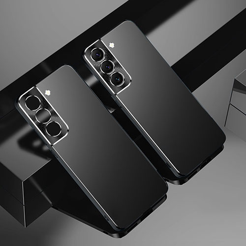 Hard Rigid Plastic Matte Finish Case Back Cover AT1 for Samsung Galaxy S22 Plus 5G Black