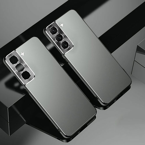 Hard Rigid Plastic Matte Finish Case Back Cover AT1 for Samsung Galaxy S23 Plus 5G Gray