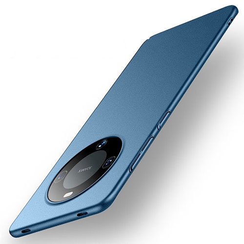Hard Rigid Plastic Matte Finish Case Back Cover for Huawei Mate 60 Pro+ Plus Blue