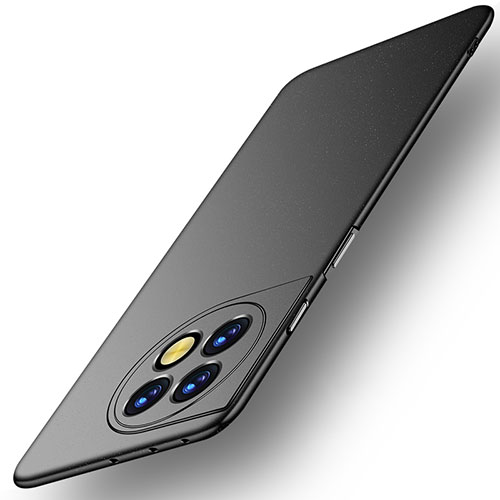 Hard Rigid Plastic Matte Finish Case Back Cover for OnePlus 11 5G Black