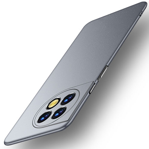 Hard Rigid Plastic Matte Finish Case Back Cover for OnePlus 11 5G Gray
