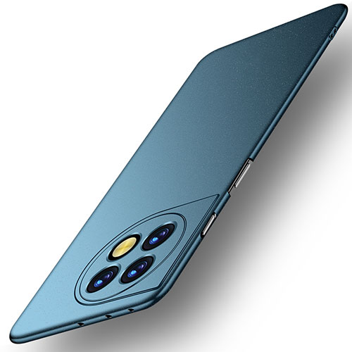 Hard Rigid Plastic Matte Finish Case Back Cover for OnePlus Ace 2 Pro 5G Blue