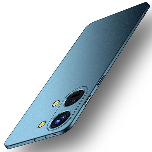 Hard Rigid Plastic Matte Finish Case Back Cover for OnePlus Nord 3 5G Blue