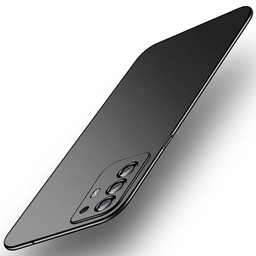 Hard Rigid Plastic Matte Finish Case Back Cover for Oppo Reno5 Z 5G Black