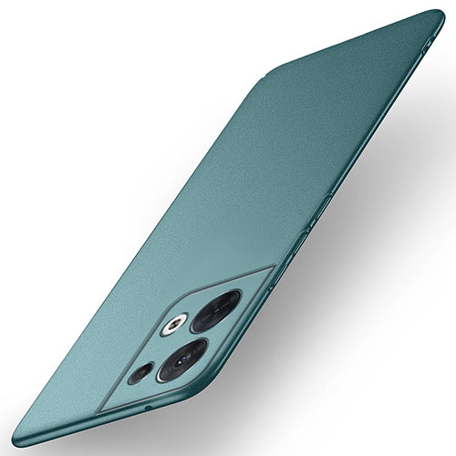Hard Rigid Plastic Matte Finish Case Back Cover for Oppo Reno9 Pro+ Plus 5G Green