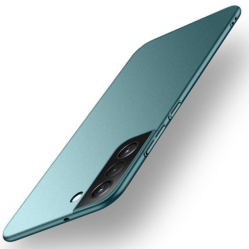 Hard Rigid Plastic Matte Finish Case Back Cover for Samsung Galaxy S21 Plus 5G Green