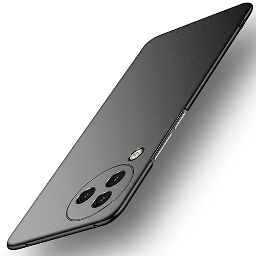 Hard Rigid Plastic Matte Finish Case Back Cover for Xiaomi Civi 3 5G Black