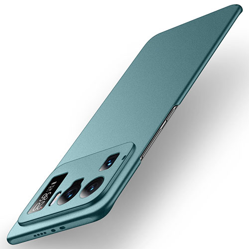 Hard Rigid Plastic Matte Finish Case Back Cover for Xiaomi Mi 11 Ultra 5G Green