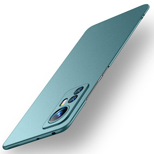 Hard Rigid Plastic Matte Finish Case Back Cover for Xiaomi Mi 12X 5G Green