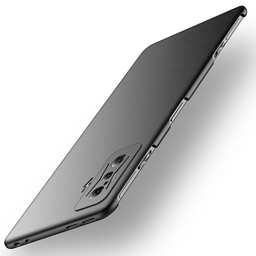 Hard Rigid Plastic Matte Finish Case Back Cover for Xiaomi Poco F4 GT 5G Black