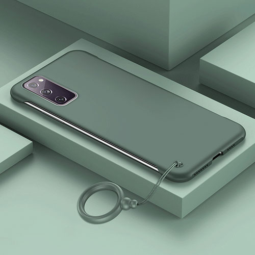 Hard Rigid Plastic Matte Finish Case Back Cover JS1 for Samsung Galaxy S20 FE (2022) 5G Midnight Green