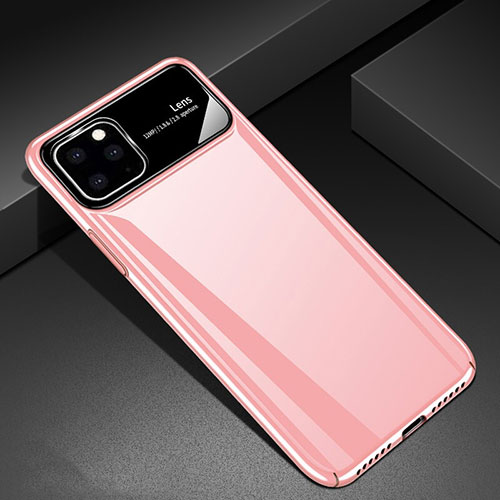 Hard Rigid Plastic Matte Finish Case Back Cover M01 for Apple iPhone 11 Pro Rose Gold