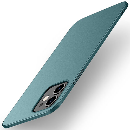 Hard Rigid Plastic Matte Finish Case Back Cover M01 for Apple iPhone 12 Mini Green