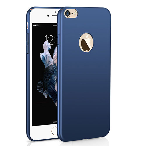 Hard Rigid Plastic Matte Finish Case Back Cover M01 for Apple iPhone 6 Blue