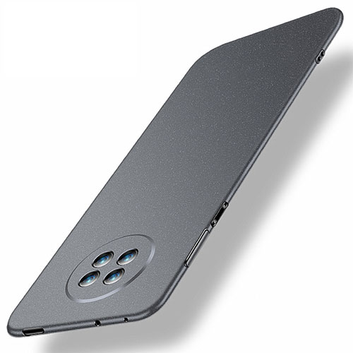 Hard Rigid Plastic Matte Finish Case Back Cover M01 for Huawei Enjoy 20 Plus 5G Gray