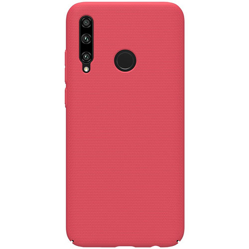 Hard Rigid Plastic Matte Finish Case Back Cover M01 for Huawei Enjoy 9s Red