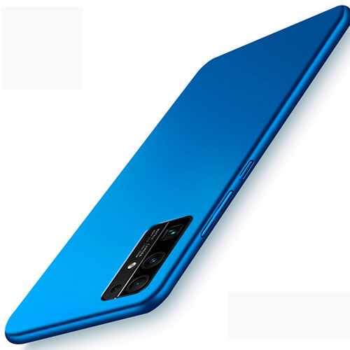 Hard Rigid Plastic Matte Finish Case Back Cover M01 for Huawei Honor 30 Blue