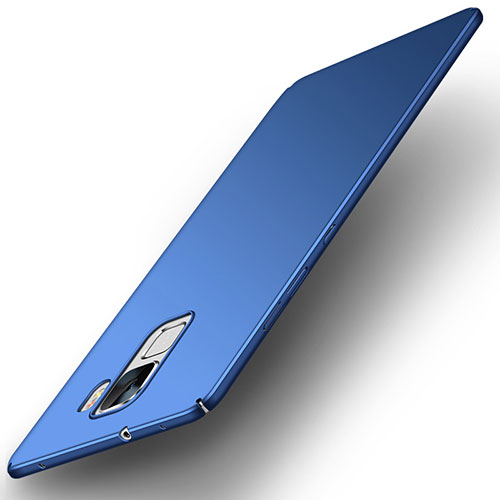 Hard Rigid Plastic Matte Finish Case Back Cover M01 for Huawei Honor 7 Blue