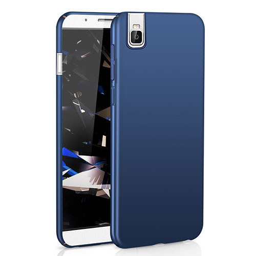 Hard Rigid Plastic Matte Finish Case Back Cover M01 for Huawei Honor 7i shot X Blue