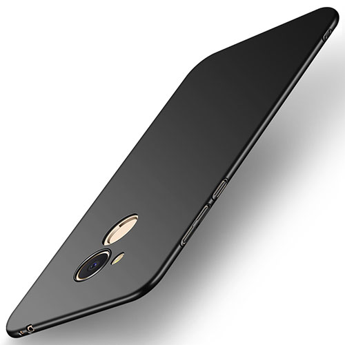 Hard Rigid Plastic Matte Finish Case Back Cover M01 for Huawei Honor V9 Play Black