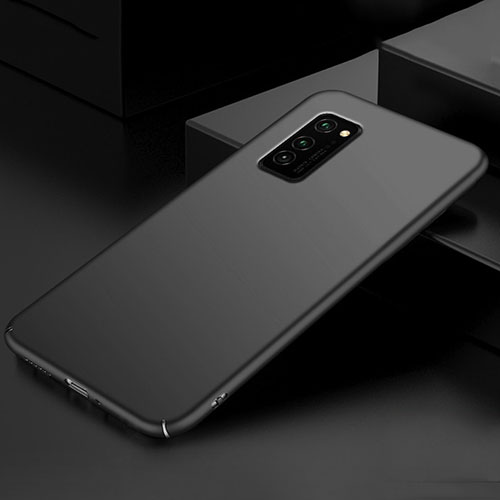 Hard Rigid Plastic Matte Finish Case Back Cover M01 for Huawei Honor View 30 Pro 5G Black