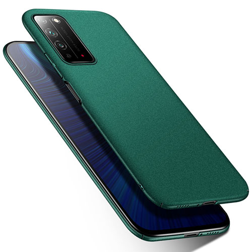 Hard Rigid Plastic Matte Finish Case Back Cover M01 for Huawei Honor X10 5G Green