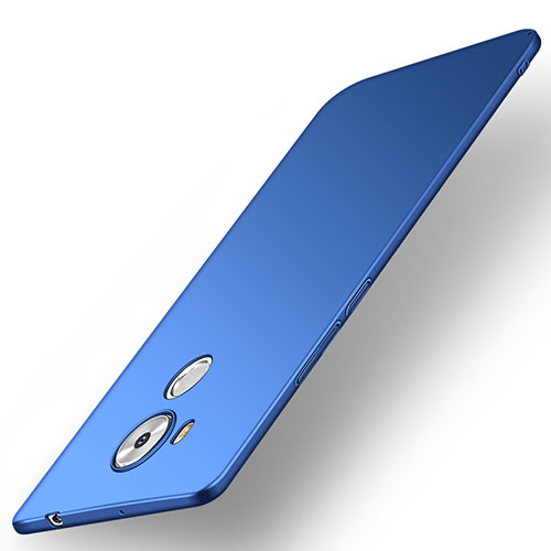 Hard Rigid Plastic Matte Finish Case Back Cover M01 for Huawei Mate 8 Blue