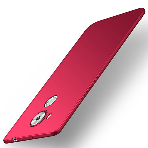 Hard Rigid Plastic Matte Finish Case Back Cover M01 for Huawei Mate 8 Red
