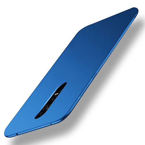 Hard Rigid Plastic Matte Finish Case Back Cover M01 for Huawei Mate RS Blue