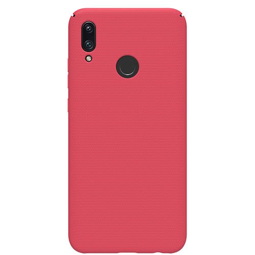 Hard Rigid Plastic Matte Finish Case Back Cover M01 for Huawei P Smart (2019) Red