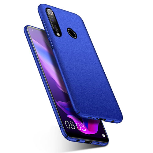 Hard Rigid Plastic Matte Finish Case Back Cover M01 for Huawei P30 Lite New Edition Blue
