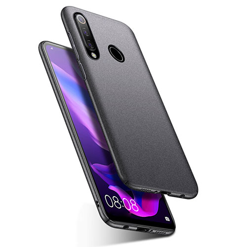 Hard Rigid Plastic Matte Finish Case Back Cover M01 for Huawei P30 Lite New Edition Gray