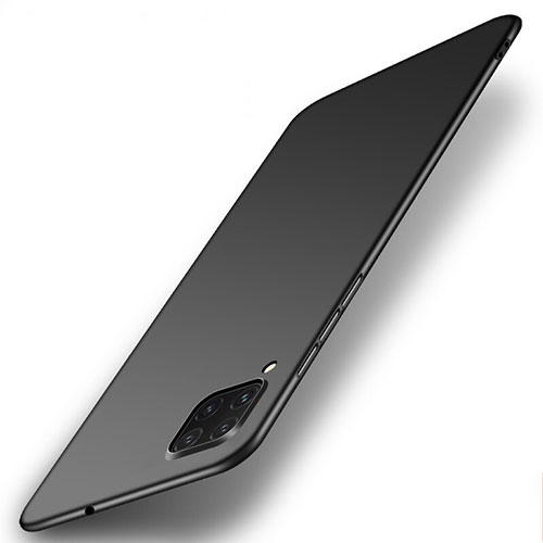 Hard Rigid Plastic Matte Finish Case Back Cover M01 for Huawei P40 Lite Black