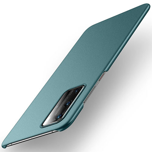 Hard Rigid Plastic Matte Finish Case Back Cover M01 for Huawei P40 Pro Green