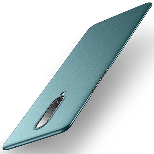 Hard Rigid Plastic Matte Finish Case Back Cover M01 for OnePlus 8 Green
