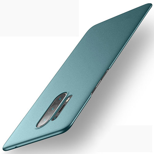 Hard Rigid Plastic Matte Finish Case Back Cover M01 for OnePlus 8 Pro Green