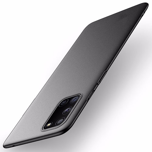 Hard Rigid Plastic Matte Finish Case Back Cover M01 for OnePlus 8T 5G Black