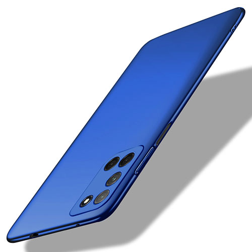 Hard Rigid Plastic Matte Finish Case Back Cover M01 for Oppo A72 Blue