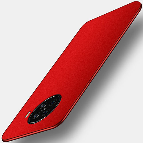 Hard Rigid Plastic Matte Finish Case Back Cover M01 for Oppo Ace2 Red