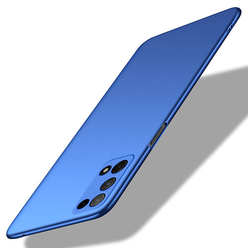 Hard Rigid Plastic Matte Finish Case Back Cover M01 for Oppo K7x 5G Blue
