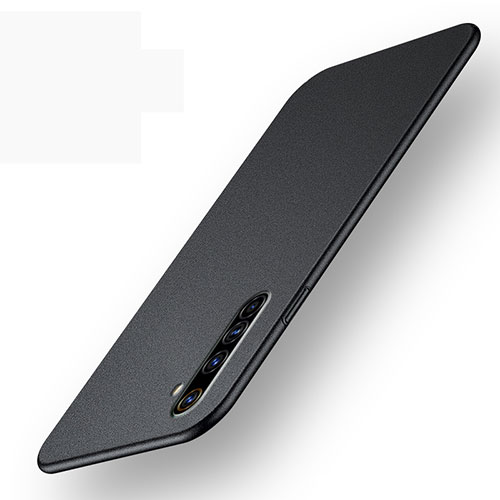 Hard Rigid Plastic Matte Finish Case Back Cover M01 for Realme X50 Pro 5G Black