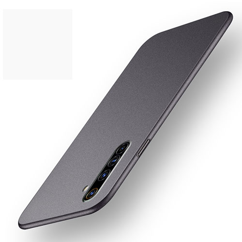 Hard Rigid Plastic Matte Finish Case Back Cover M01 for Realme X50 Pro 5G Gray