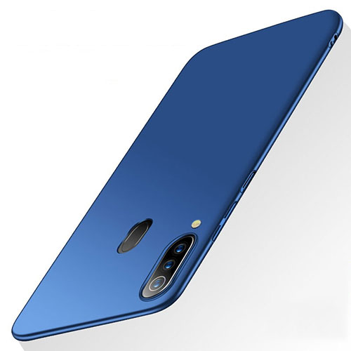 Hard Rigid Plastic Matte Finish Case Back Cover M01 for Samsung Galaxy A60 Blue