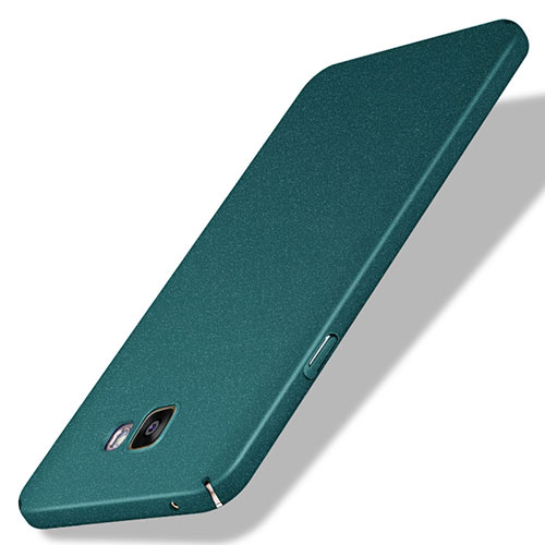 Hard Rigid Plastic Matte Finish Case Back Cover M01 for Samsung Galaxy A7 (2016) A7100 Green
