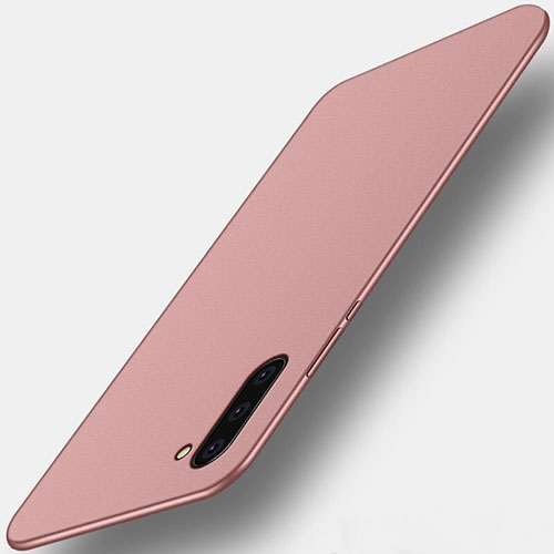 Hard Rigid Plastic Matte Finish Case Back Cover M01 for Samsung Galaxy Note 10 5G Rose Gold