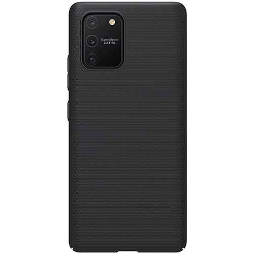 Hard Rigid Plastic Matte Finish Case Back Cover M01 for Samsung Galaxy S10 Lite Black