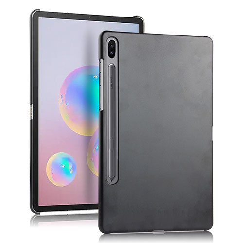 Hard Rigid Plastic Matte Finish Case Back Cover M01 for Samsung Galaxy Tab S6 10.5 SM-T860 Black